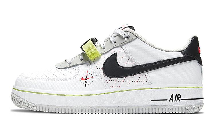 Nike Air Force 1 Low LV8 Swoosh Compass GS DC2532-100 36