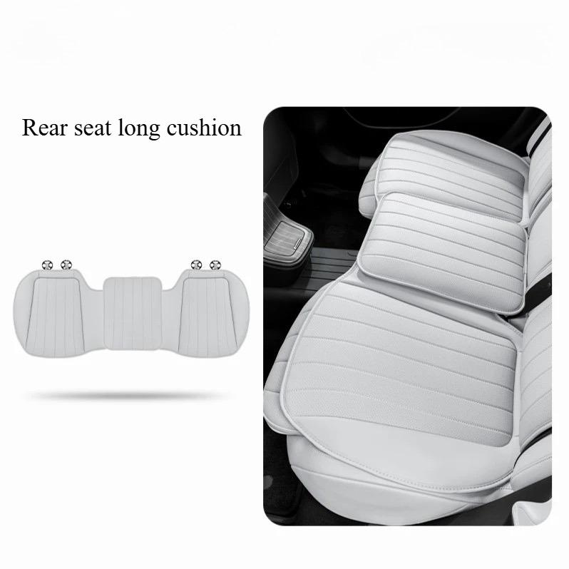 2025 Universal Car Seat Cushion Premium Breathable Perforated Design Four Seasons Cool Comfortable Chair Cover for Car Seats