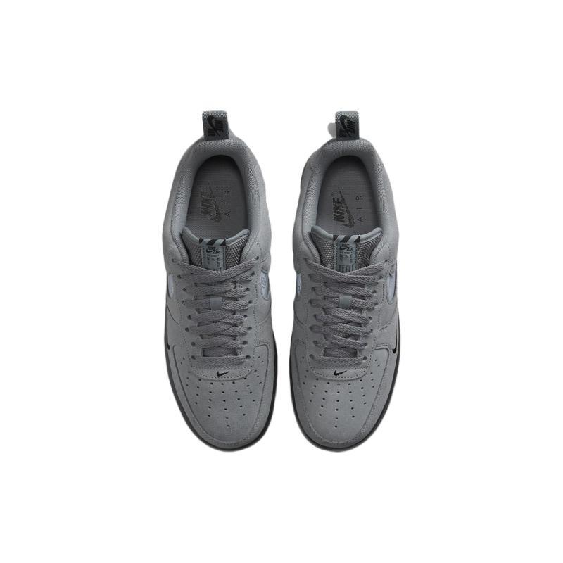 Nike Air Force 1 Low '07 LV8 Reflective Swoosh Cool Grey Sneakers DZ4514-002
