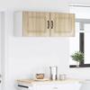 Dishwasher Front Panel Kalmar 2 Pcs Sonoma Oak 50 X 31 X 40 Cm