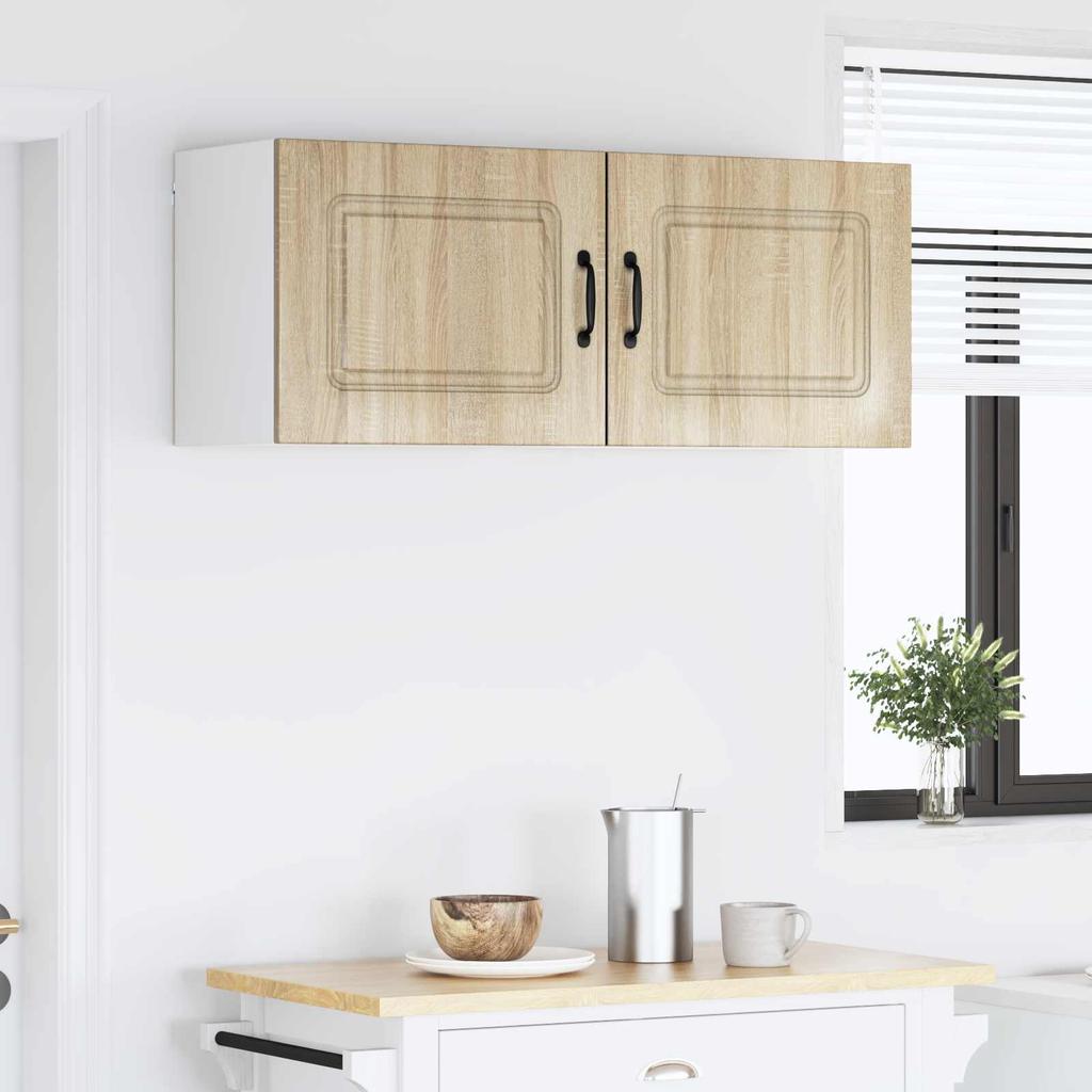 Dishwasher Front Panel Kalmar 2 Pcs Sonoma Oak 50 X 31 X 40 Cm