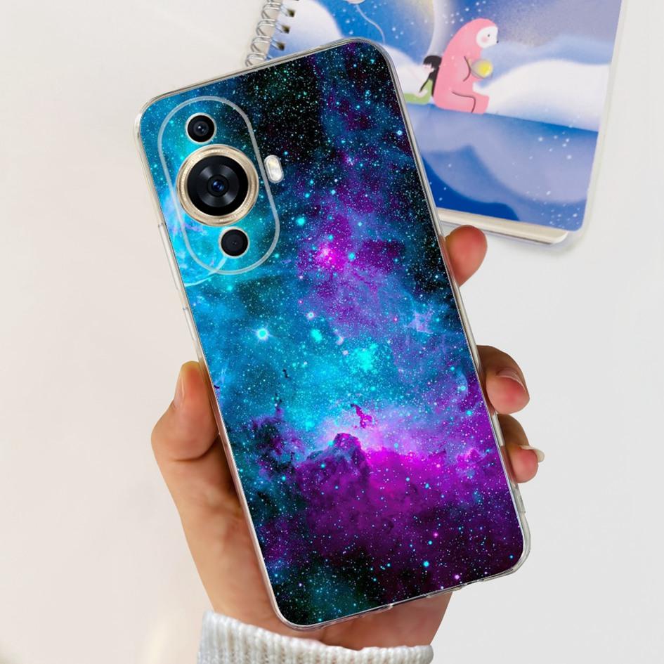 For Huawei Nova 11 Case 2023 Fashion Transparent Silicone Soft Phone Back Cover For Huawei Nova11 Ultra GOA-AL80 Nova 11Pro Capa