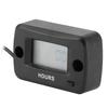 Engine Hour Meter Digital LCD Display Gauge Vibration Activated Waterproof for ATV UTV Motorcycle