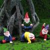Garten Mini-Zwerg Ornamente Mikrolandschaft Dekoration Betrunkene Zwerge Elfen Ornamente Harz Handwerk Heimdeko Zubehör 2025 Neu