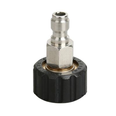 Connettore Adattatore Convertitore Rilasci Rapidi M22 a 1/4 di Pollice per Tubi Idropulitrici da Giardino con Lunga Durata