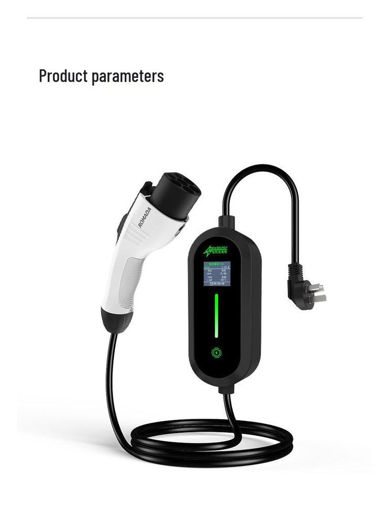 ROMADA Tragbares 3,5/7kW Elektroauto-Ladegerät für BYD-Fahrzeuge