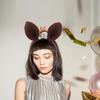 Lurrose Horse Headband, 2026 Zodiac Year of the Horse, Plush Animal Ears, Cosplay Costume for Adults and Children, Perfect for New Year's Cards,
