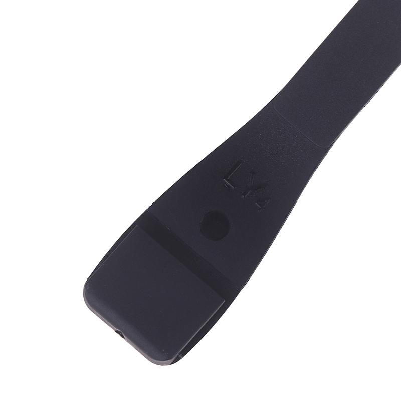 230Mm Black Nylon Inline Skating Strap Skate Boot Shoes Energy T Shape Roller Skates Buckle Strap Ice Accessories