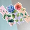 30 pezzi Ecco la Serie Segnalibri Colori Primavera: Materiali Artistici Creativi Portatili Semplici per Segnalibri per Libri di Carta per Lettura Ins