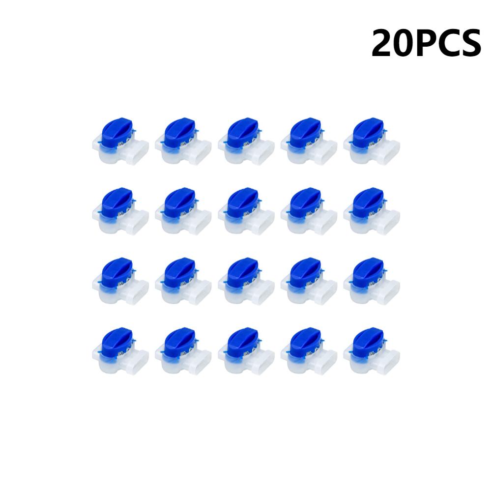10-100pcs Robotic Lawnmower Cable Connector Waterproof Gel Connector Terminal 3 pin Electrical 314 Wire Connectors Accessories