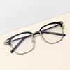 RECLOW RECLOW TR B202 BLACK SILVER GLASS Blue-light VER Glasses