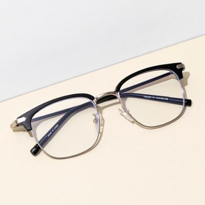 RECLOW RECLOW TR B202 BLACK SILVER GLASS Blue-light VER Glasses