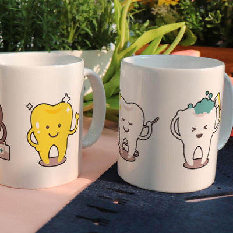 pa403-Design Mug 2p-Dental Cup