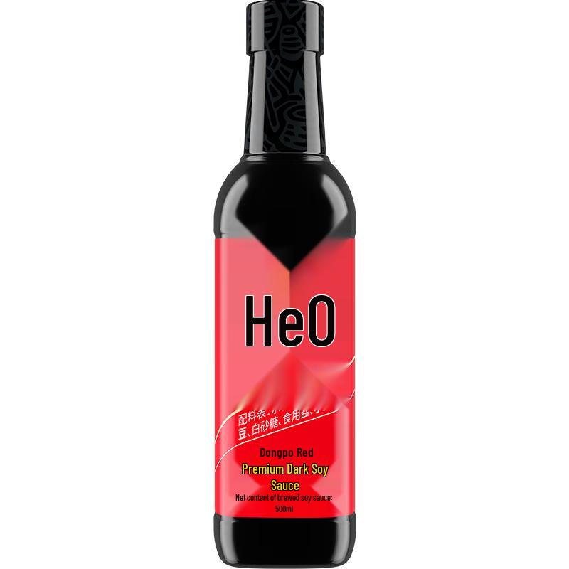 Qianhe Dongpo Red 0 Additive Premium Dark Soy Sauce