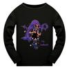5602 Game Print Girls Lily Lovebraids Long Sleeves T-Shirt