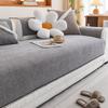 New Chenille Sofa Cushion Four Seasons Universal Light Luxury High Sense Non-Slip Seat Cushion Cover Cloth Towel