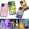Mew Two Mewtwo P-Pokemons P-Pikachus for Motorola Moto Edge 70 60 Fusion 40 NEO Pro G56 G96 G71 G73 G52 G41 G42 G50 G51 Case