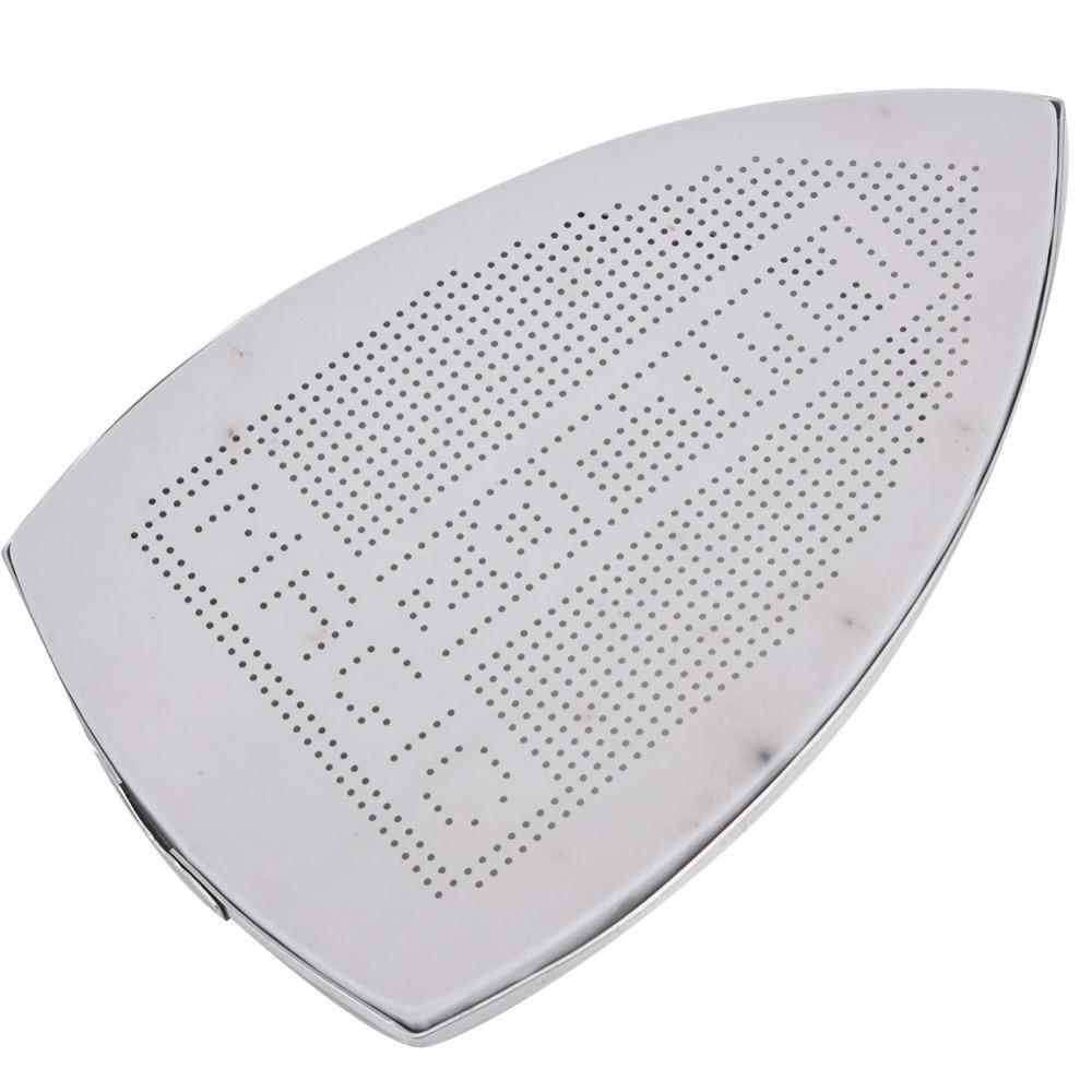Iron Rest Cover Electric Iron Shoes Cover Aluminium Non-Stick Iron Plate Protector Home