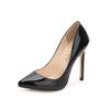 Woman High Heels Pumps 12Cm Tacones Pointed Toe Stilettos Talon Femme Sexy Ladies Wedding Shoes Black Heels Big Sizeert5