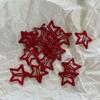 20 Pcs Sweet Cool Hair Clip Red Star Hairpins Styling Hair Accessories Snap Clip