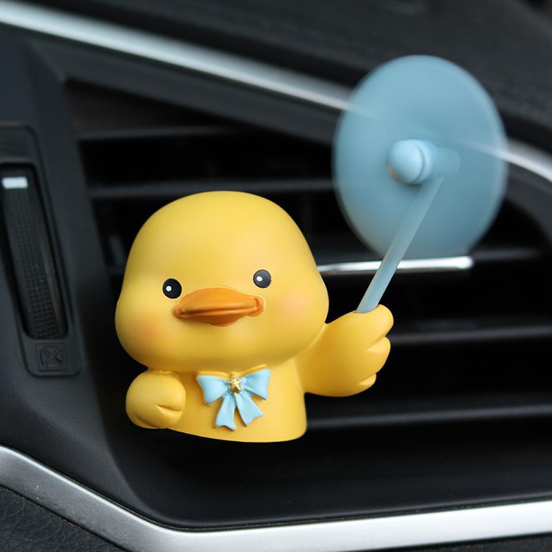 Creative Cartoon Car Air Outlet Amusement Park Decorations Cute Small Animal Air Conditioning Air Outlet Accessories Car Decor