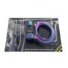 ABS Car Styling Trailer Hooks Sticker Decoration Car Auto Rear Front Trailer Simulation Racing Ring Vehicle Towing Hook