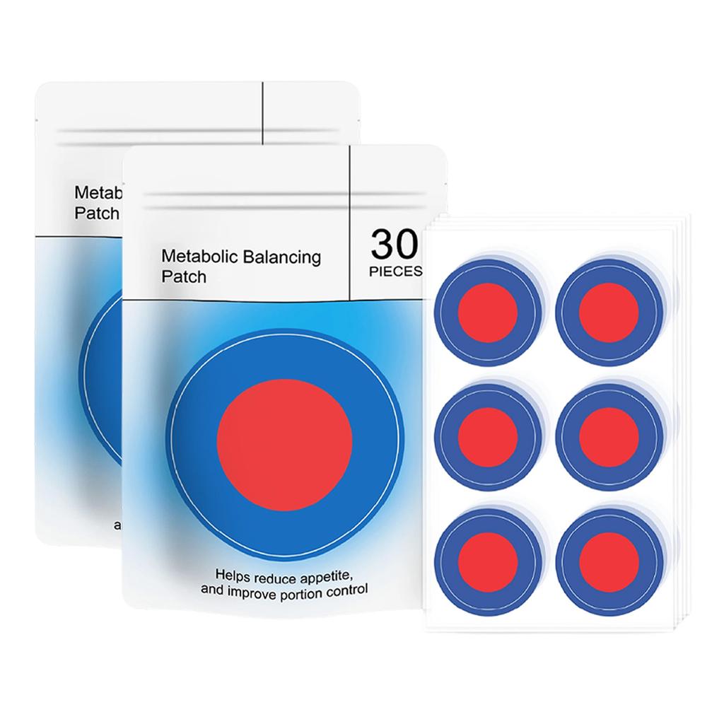 Body Plaster Care Patches, A Pack Of 30 Balance Patches, Promote Balance, Gentle And Soothing(30pcs/1pc)