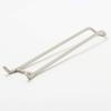 Endo Shoji TKG Grill Grab Holder, Total Length (mm) 255, Stainless Steel Rust-Resistant and Hygienic, Wire Handle for Easy Grip, Ideal for Camping,