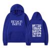 Benson Boone Hoodie Men Women Sweatshirt Print Unisex Streetwear Hip Hop Style Autumn Winter Fashion Tops Clothes