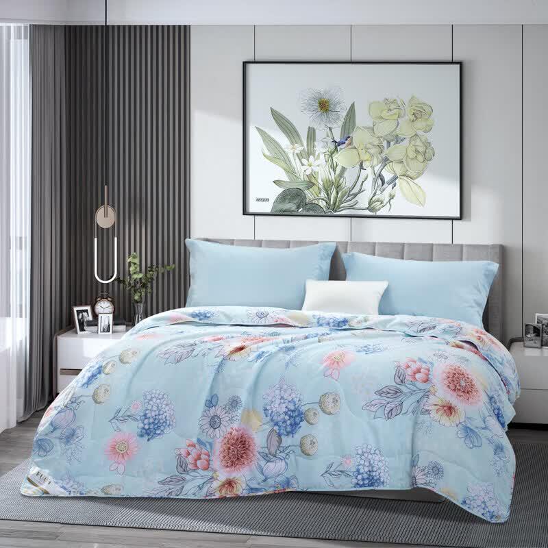 FUANNA Seven-Hole Antibacterial Cooling Summer Quilt