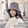 New corduroy warm fisherman hat children spring and summer outdoor denim outdoor mountaineering fashion retro bucket hat men