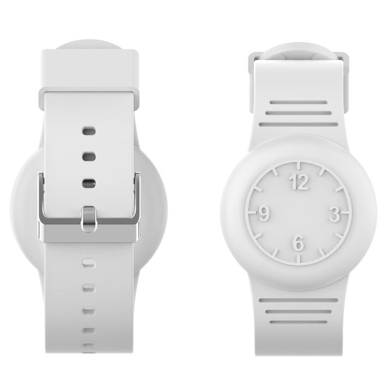 Waterproof Tracker Strap For Apple Airtag Holder Kids Silicone Bracelet For AirTags Watch Band Child Wristband Tracker Accessory