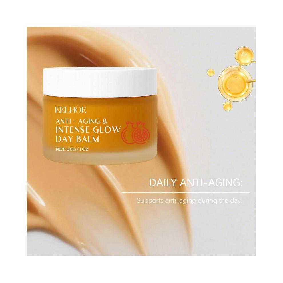 (Nacht) Bio-Pflegeset für reife Haut - Magischer Faltenentferner, Anti-Aging & Wahnsinns-Glow Tages- & Nachtbalsam, Augenringe- & Tränensäcke-Entferner