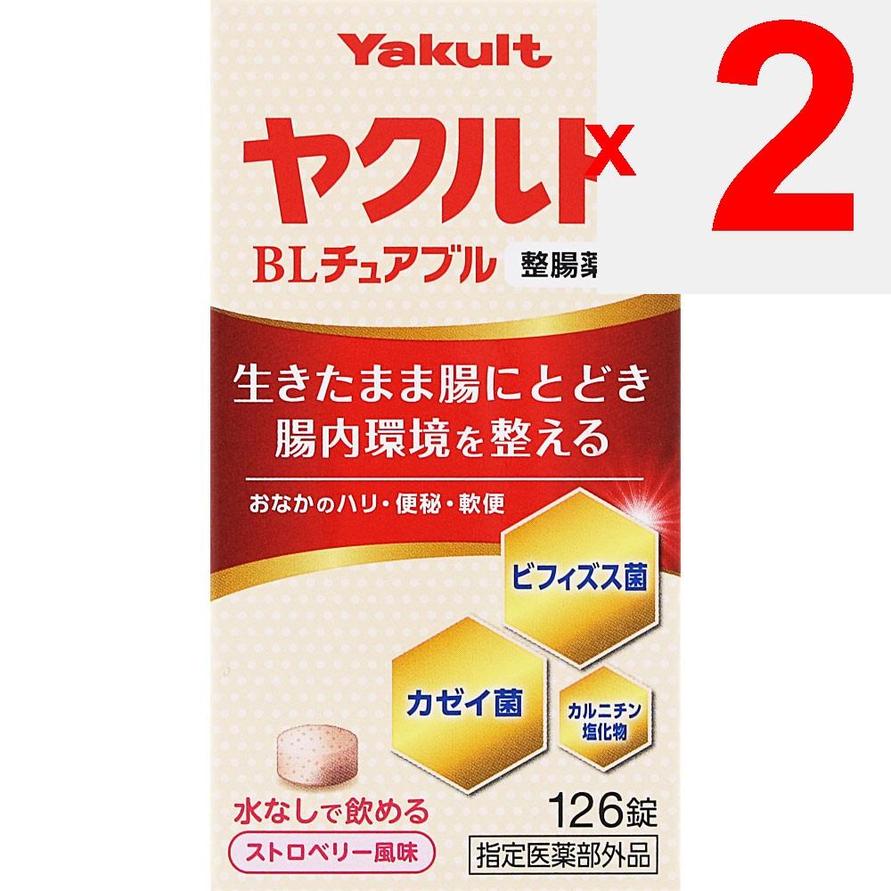 Yakult Honsha Yakult BL Chewable Intestinal Health Supplement 126 Tablets (Designated Quasi-Drug) Intestinal preparations Efficacy: Regulates bowel mo