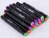 3rd Generation Touch Three Marker Pen Set for Student Hand-Painted Anime Art - Oil-Based Colored Painting Pens