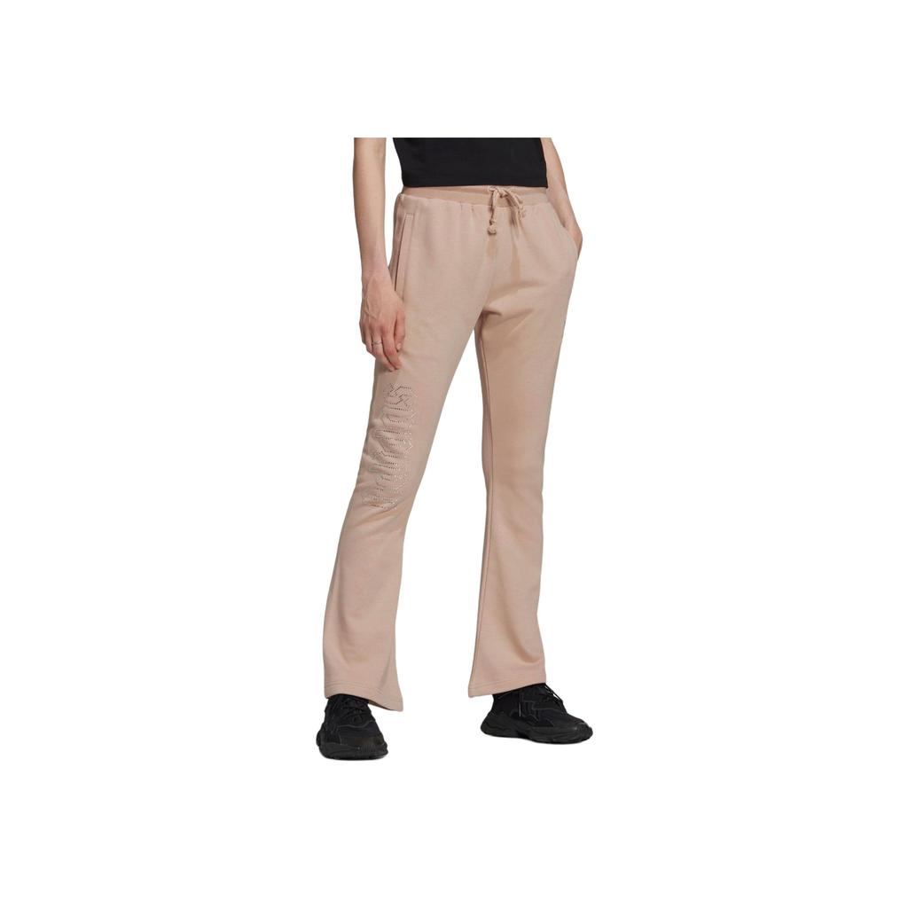 Adidas 2000 Luxe Open Hem Track Pants Women Pants Pearl-Gray HF6770