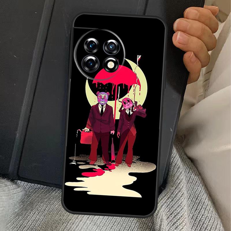 

The Umbrella Academy Case For OnePlus 15 13 12 11 13R 13T 10T 10R 12R OnePlus Nord 5 CE 2 3 4 Lite N20 N30 Cover OnePlus Nord 4