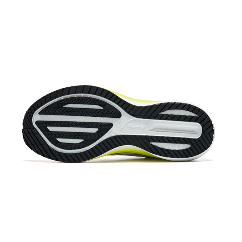 SAUCONY Surge 3 Cushioning And Breathable Low Top Casual Running Shoes Men's White Black Saucony S28221-1