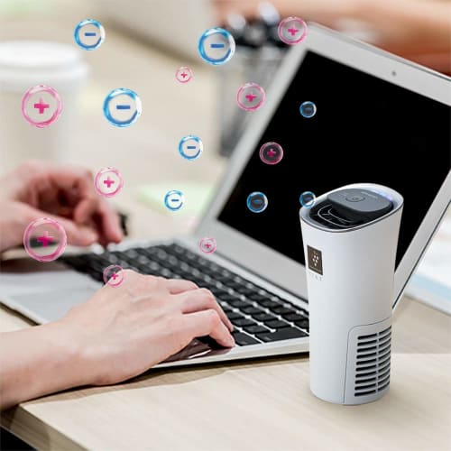 SHARP Plasmacluster Ion Generator Cup Holder Type White IG-NX15(W)