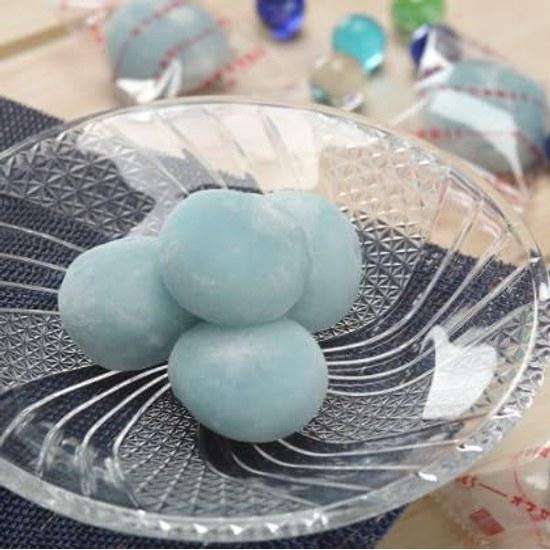 SeasonalLimited Edition Bulk Purchase 2-Pack Limited Shinshu Obuse Milk Ramune Mochi Approximately 15g per piece 7 pieces bag 2 bags Individually Tea