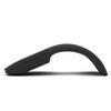 J-ouuo Bluetooth Foldable Wireless Ergonomic Arc Touch Computer Mouse Silent PC Mouse (Black)