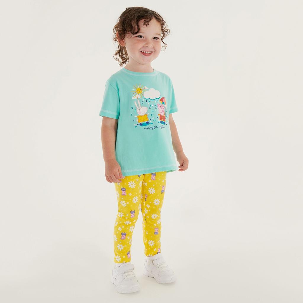 Regatta Childrens/Kids Peppa Pig Printed T-Shirt