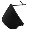 Car Front Bumper Tow Eye Hook Cover Cap Trim Black For Subaru Forester 2017 2018