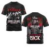 Keep Me Fed Welttournee The Warning 2025 3D T-Shirt Alle Größen MC1643