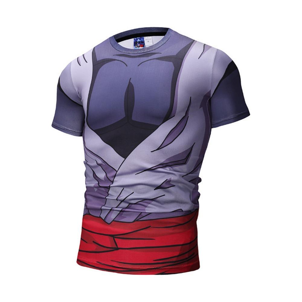 Dragon Ball Summer Men's T-Shirt Japanese Anime Goku Kakarot Y2K Harajuku Parent-Child Trend Short Sleeve Anime Cosplay Tshirt