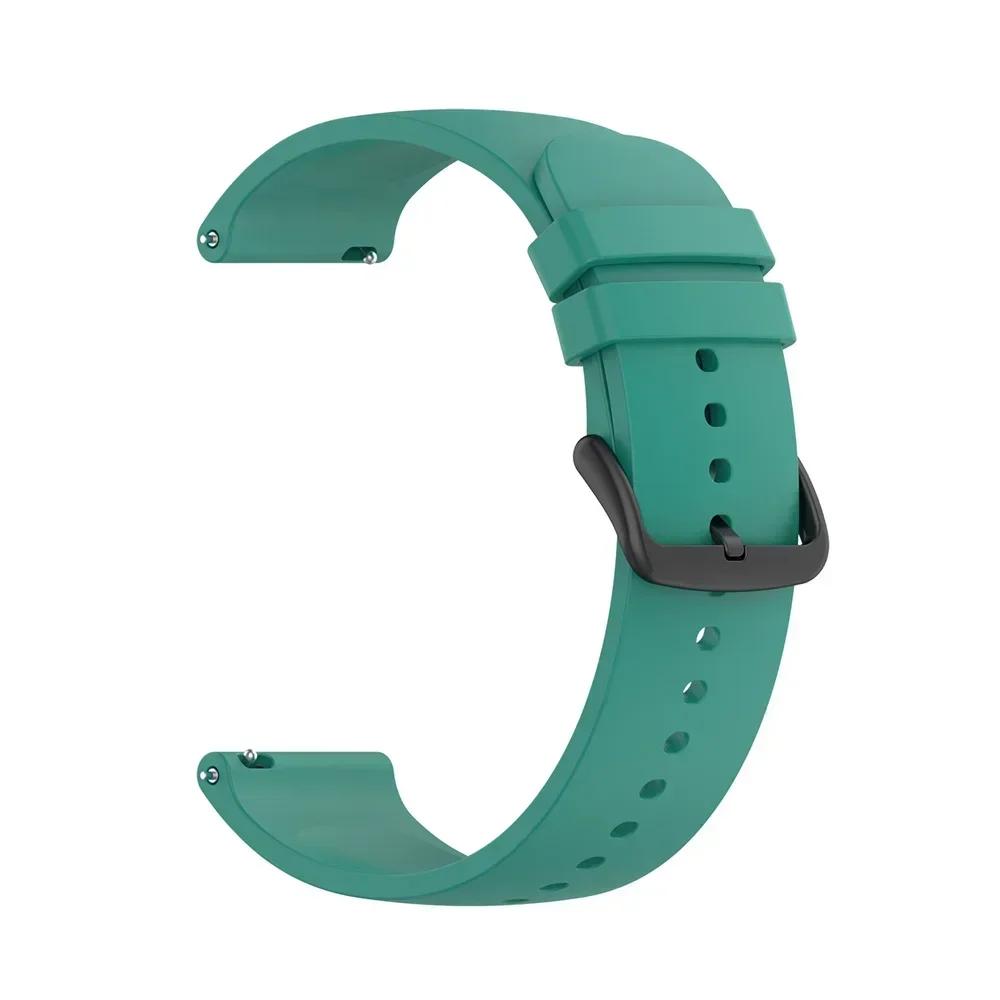 22mm Watch Silicone Strap For Suunto Vertical Sports Silicone Wristband For Suunto 9 Peak Pro/Suunto5 Bands Replacement Bracelet