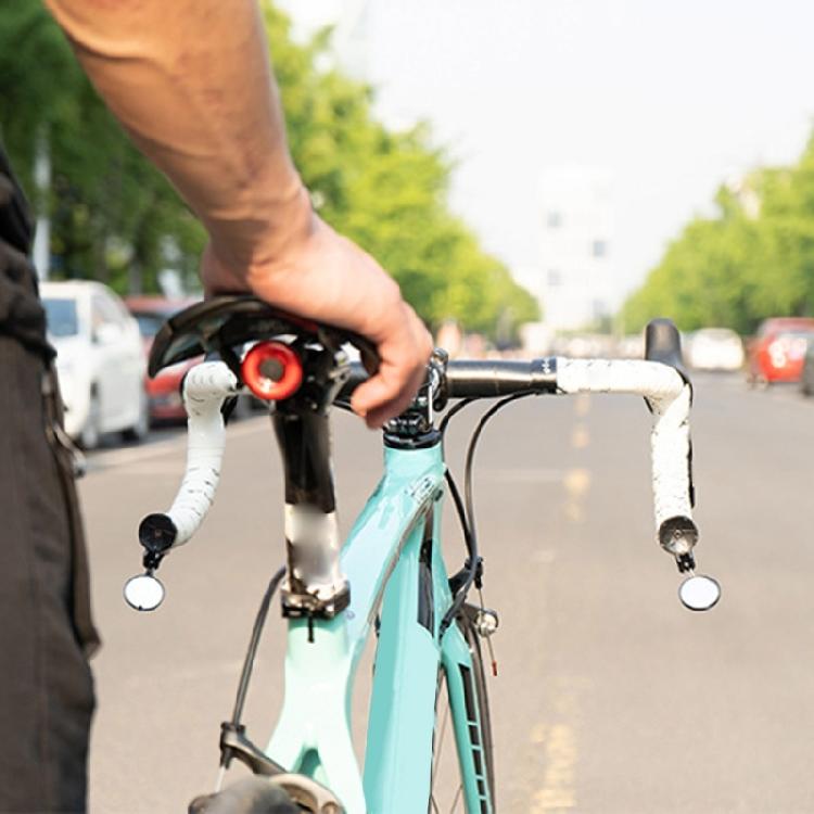 Faltbare Montagehülse für Lenker, Lenkerend-Radspiegel Fahrradspiegel