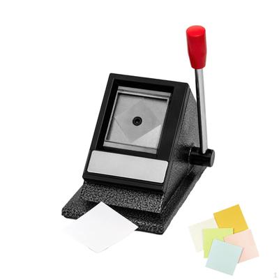 Photo Paper Punch for 2"x2" Picture Multipurpose Cutting Tool Trimmer Tabletop