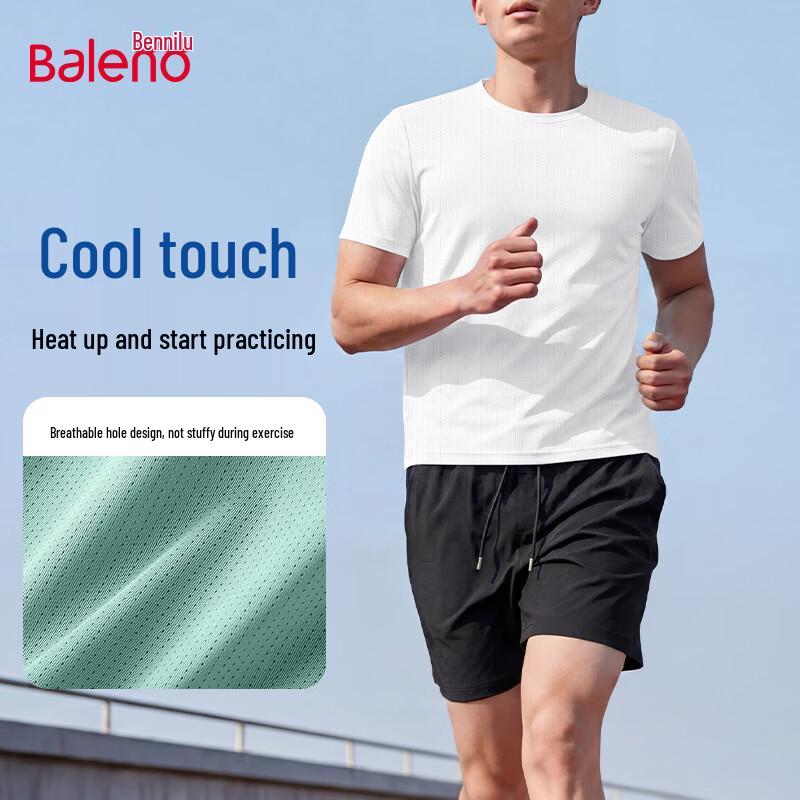 

Baleno Men s Summer Breathable Running Training Set 3XL