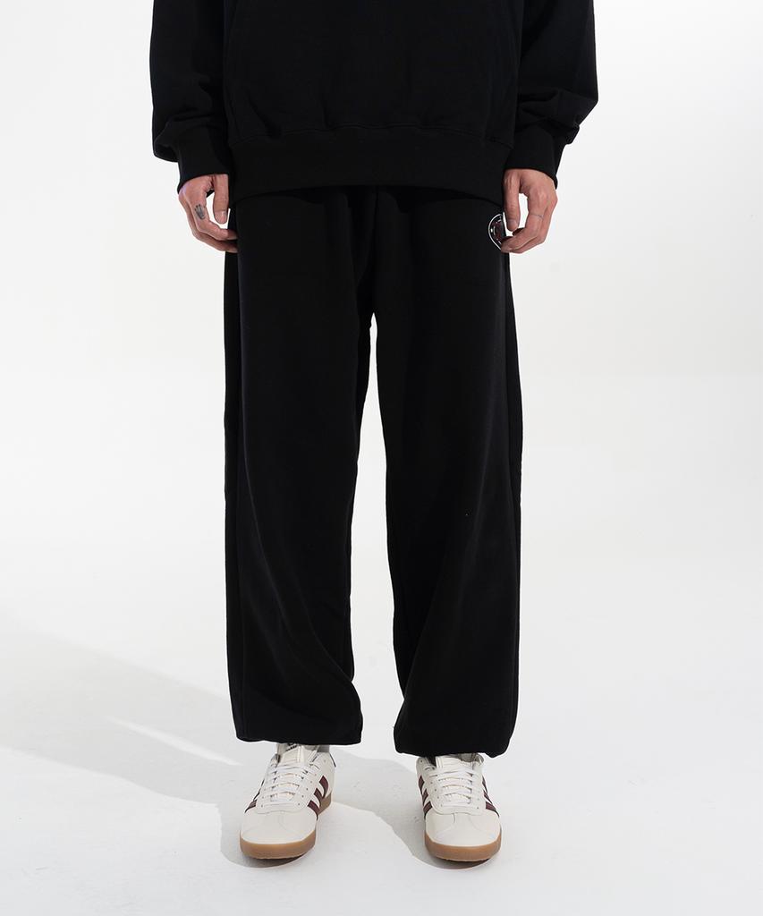 NET SOCIAL CLUB New Skool Jogger Pants (Black)
